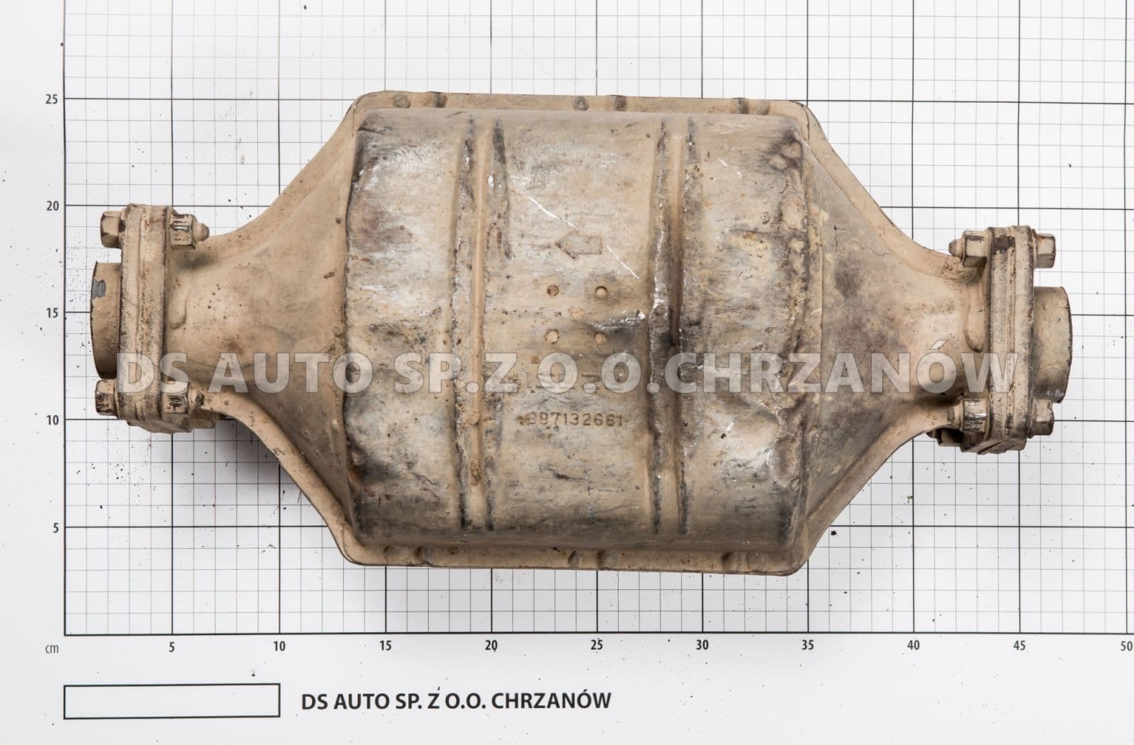 Катализатор ISUZU 897132661