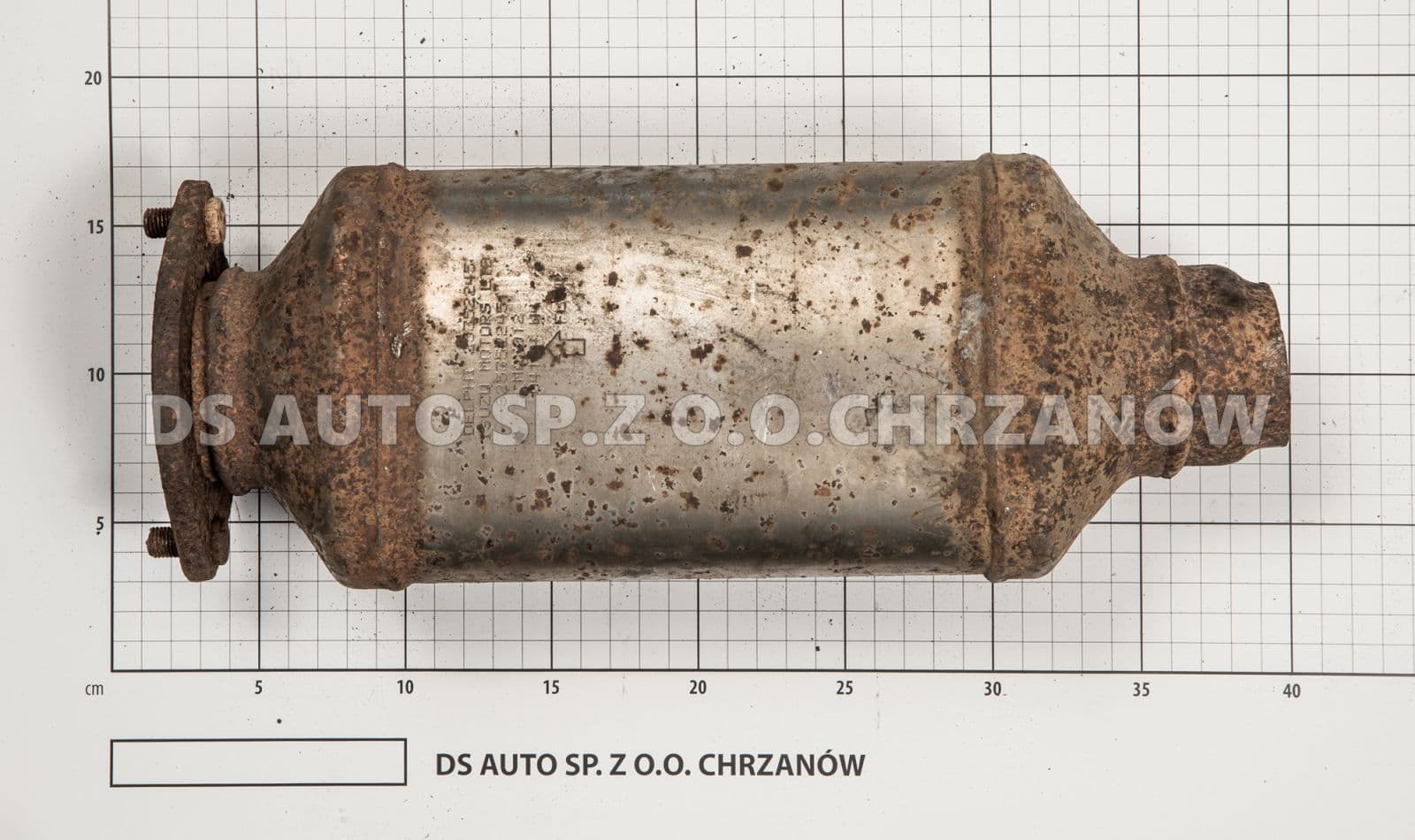 Катализатор ISUZU 8980144430/25383384