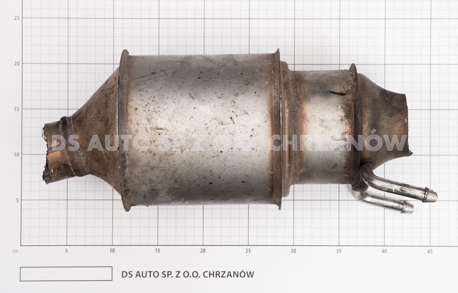 Катализатор от IVECO 504141531/1489658-S/ARWIN