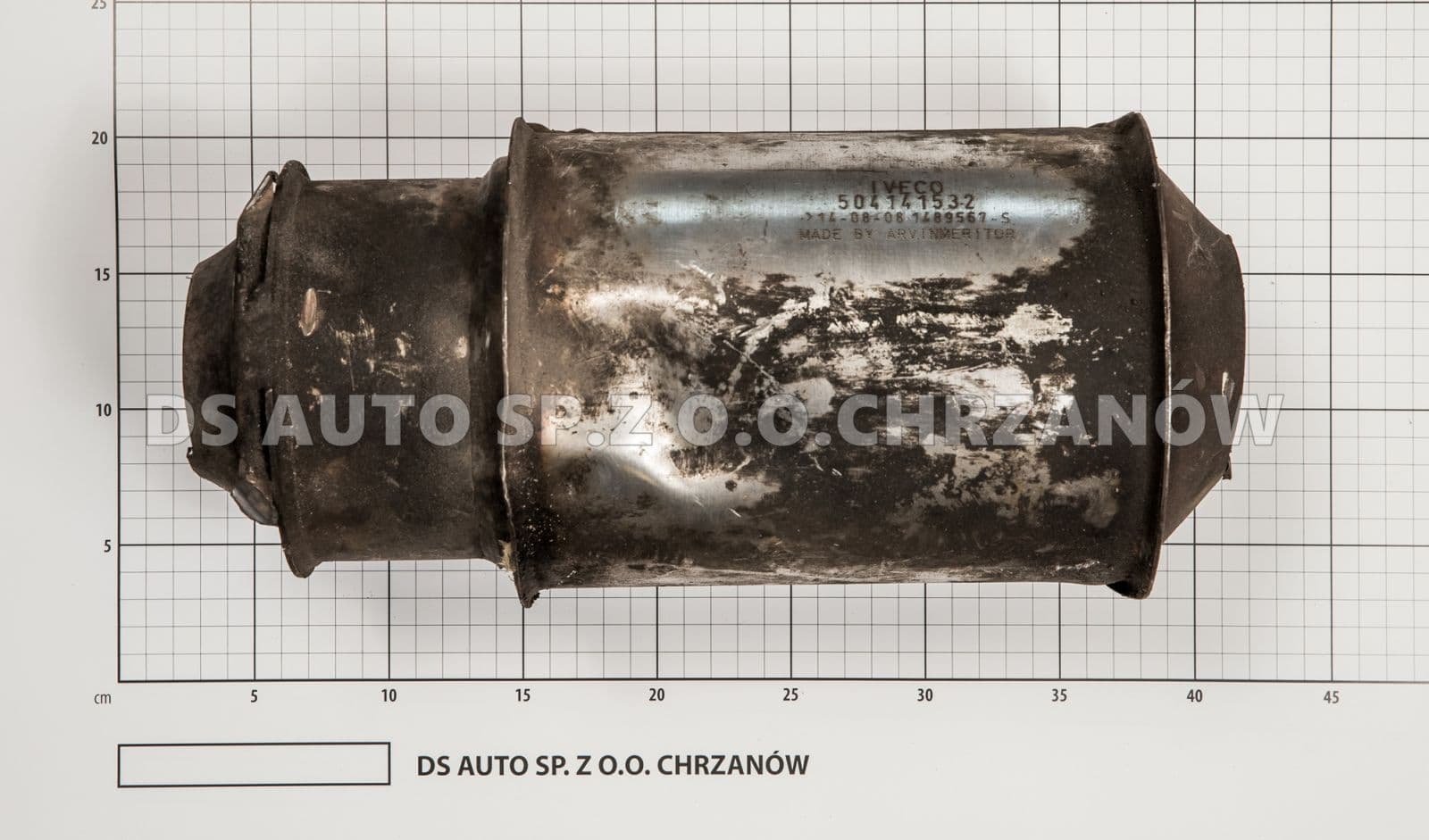 Катализатор от IVECO 504141532/1489567-S