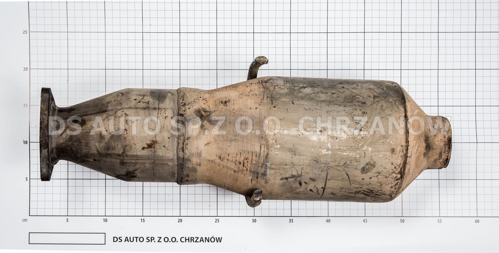 Катализатор от IVECO 504141541