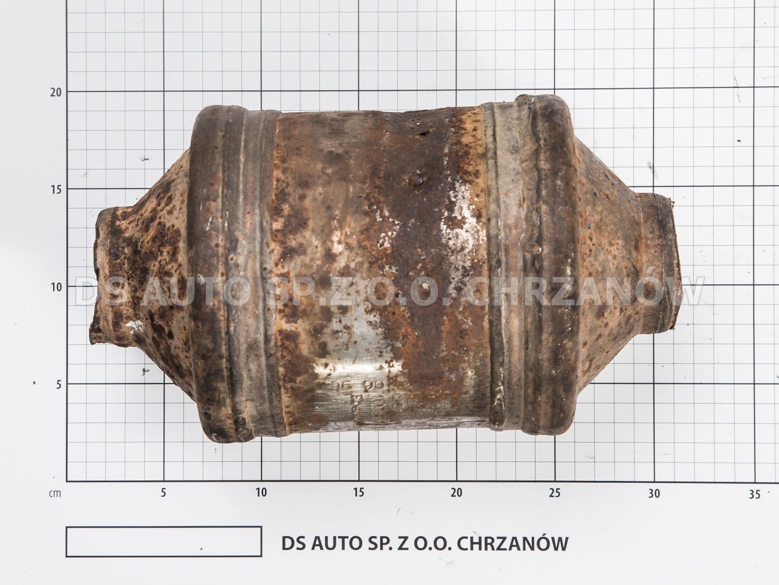 Катализатор от IVECO 93817641