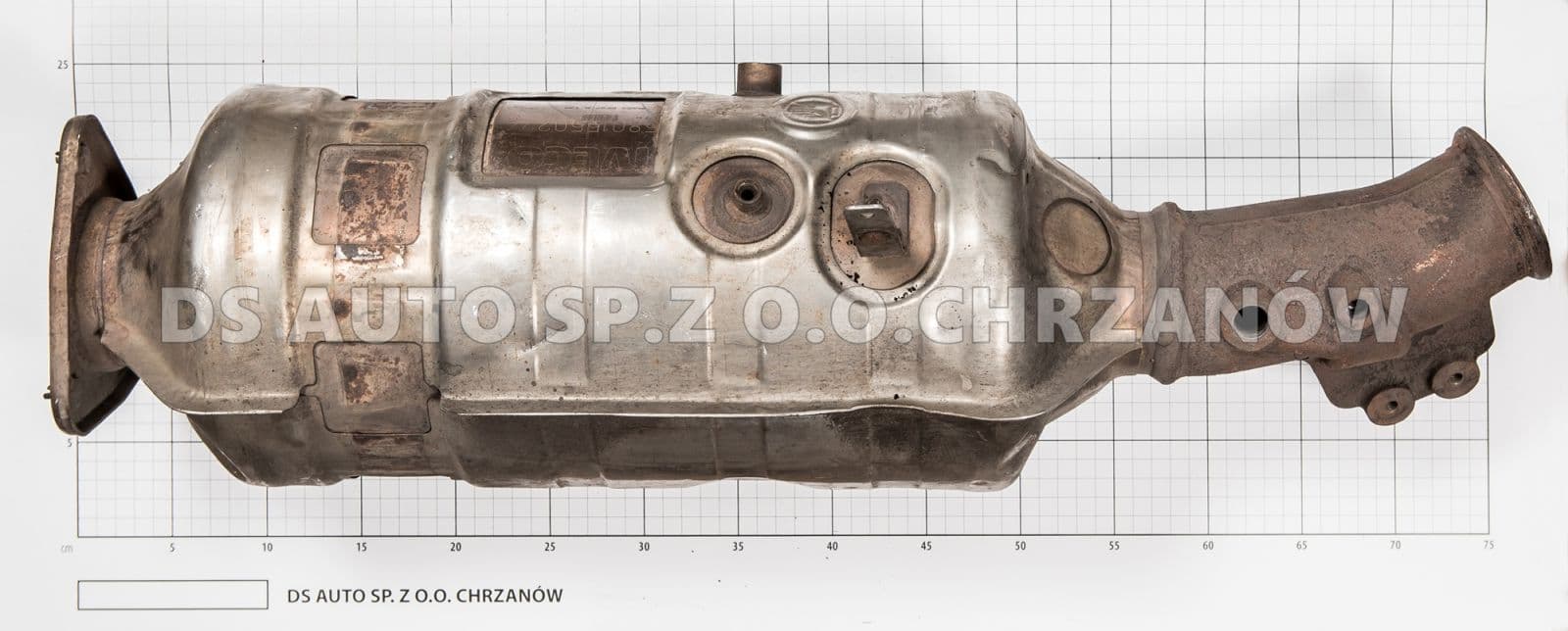 Катализатор IVECO 5802006031/CERAMIKA+DPF/XRF