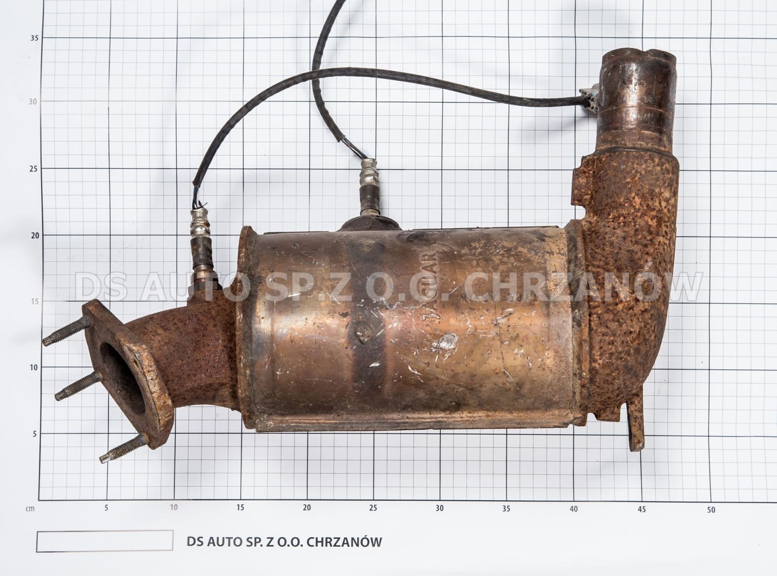 Катализатор от JAGUAR 6700AA/NNG