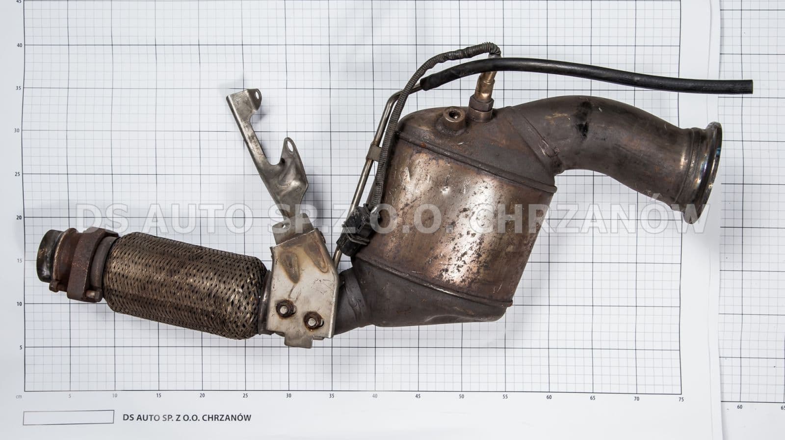 Катализатор от BMW 7798190/12100010/2229316002