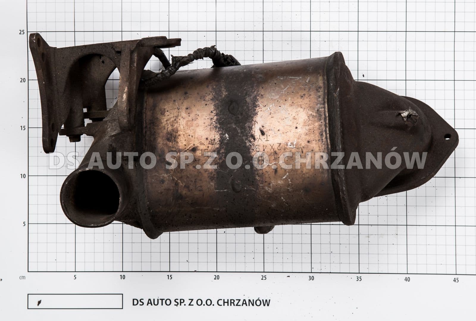 Катализатор от JAGUAR 2X43-5E212-AF
