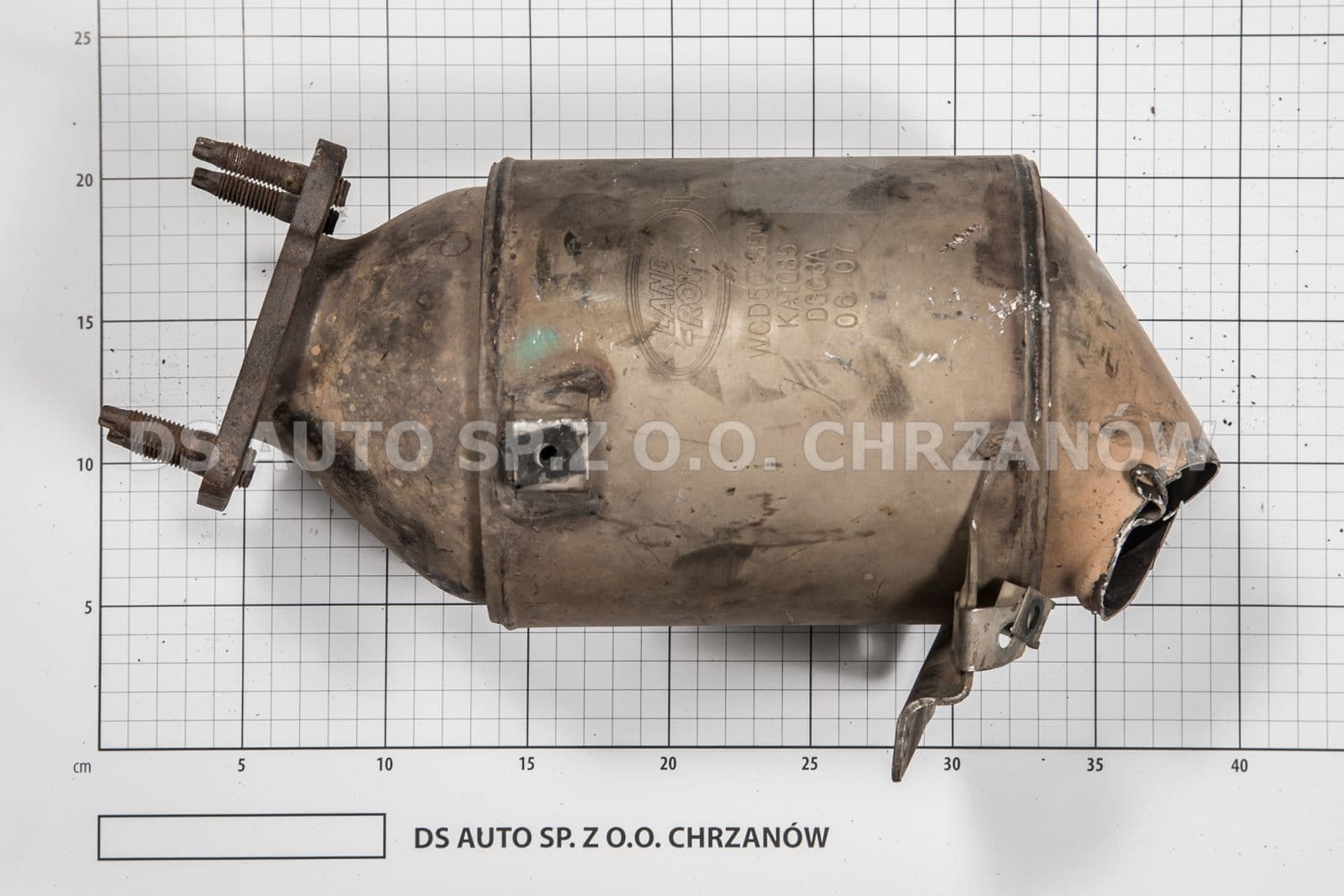 Катализатор от ROVER KAT093/7H12-9N497-FA