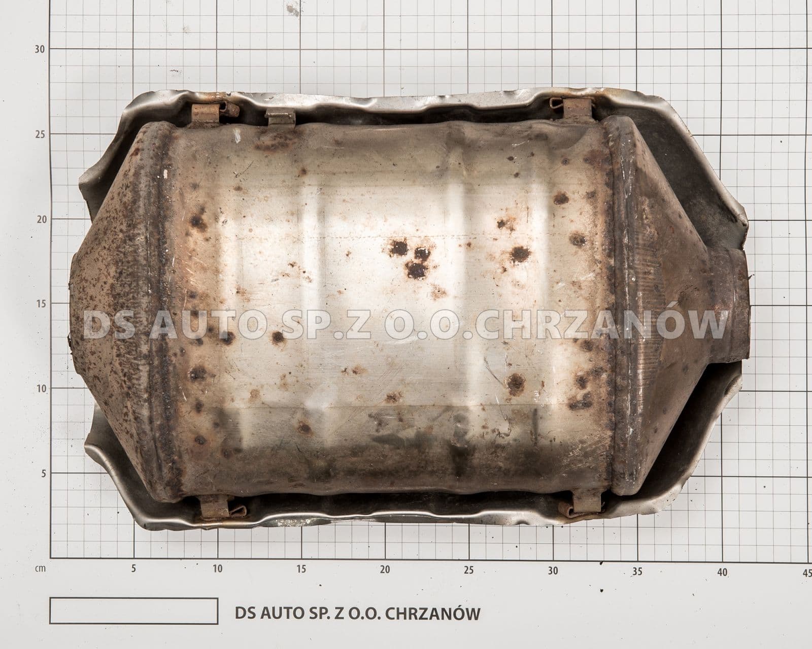 Катализатор от ROVER BJ32-5H250-AC/DPF007