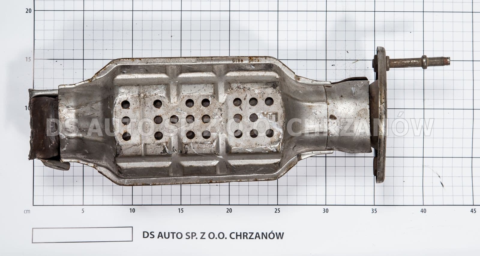 Катализатор MAZDA B34A/CERAMIKA/ICP