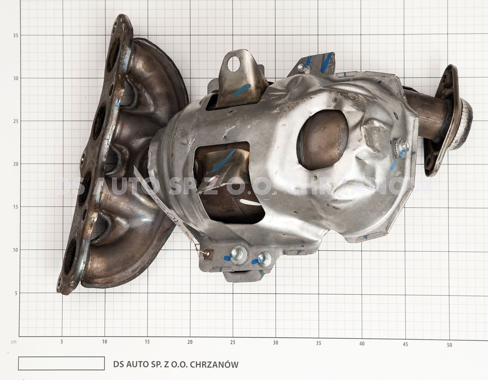 Катализатор от MAZDA ZJ44/CERAMIKA