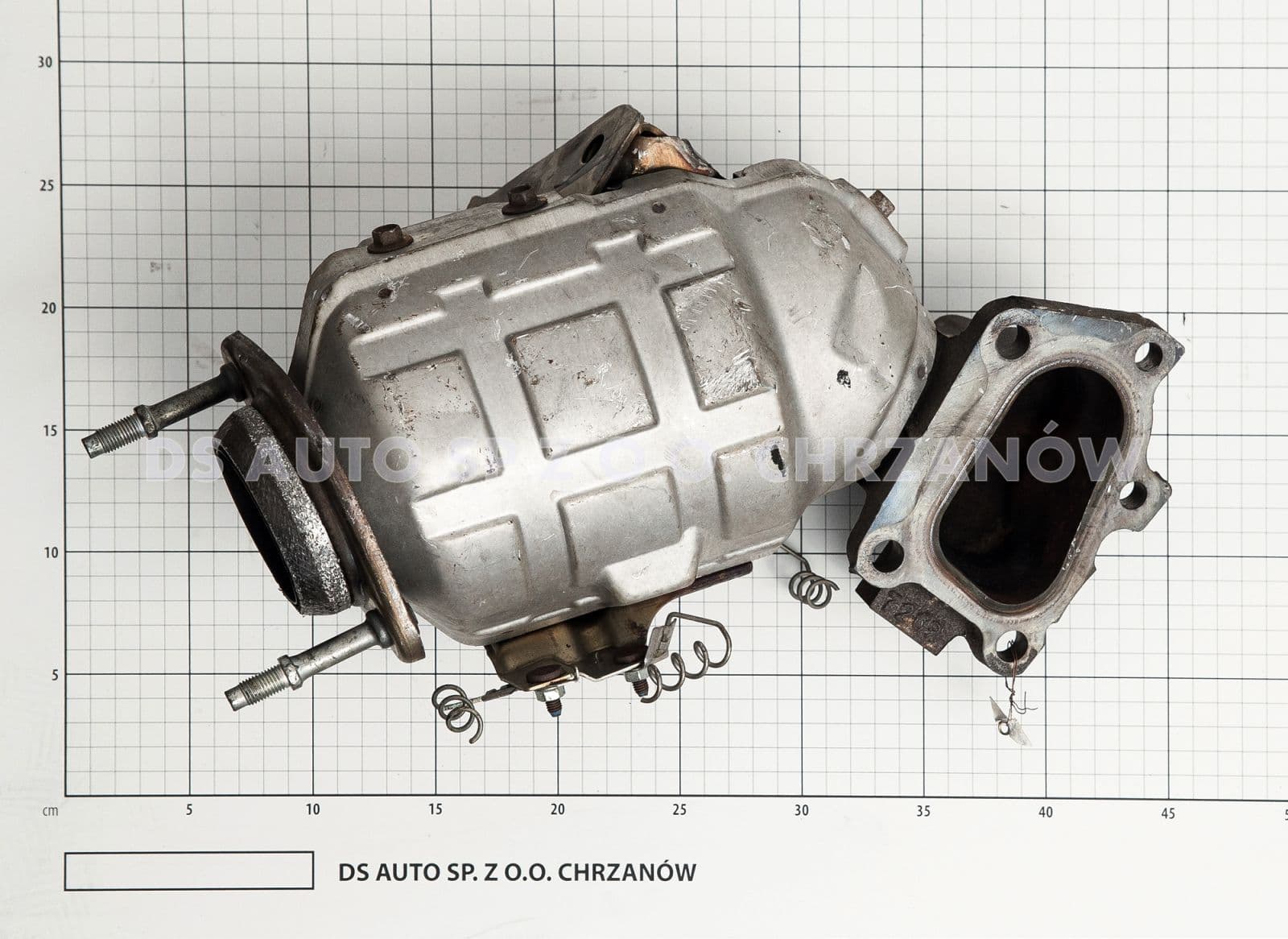 Катализатор MAZDA L3H7/2050X