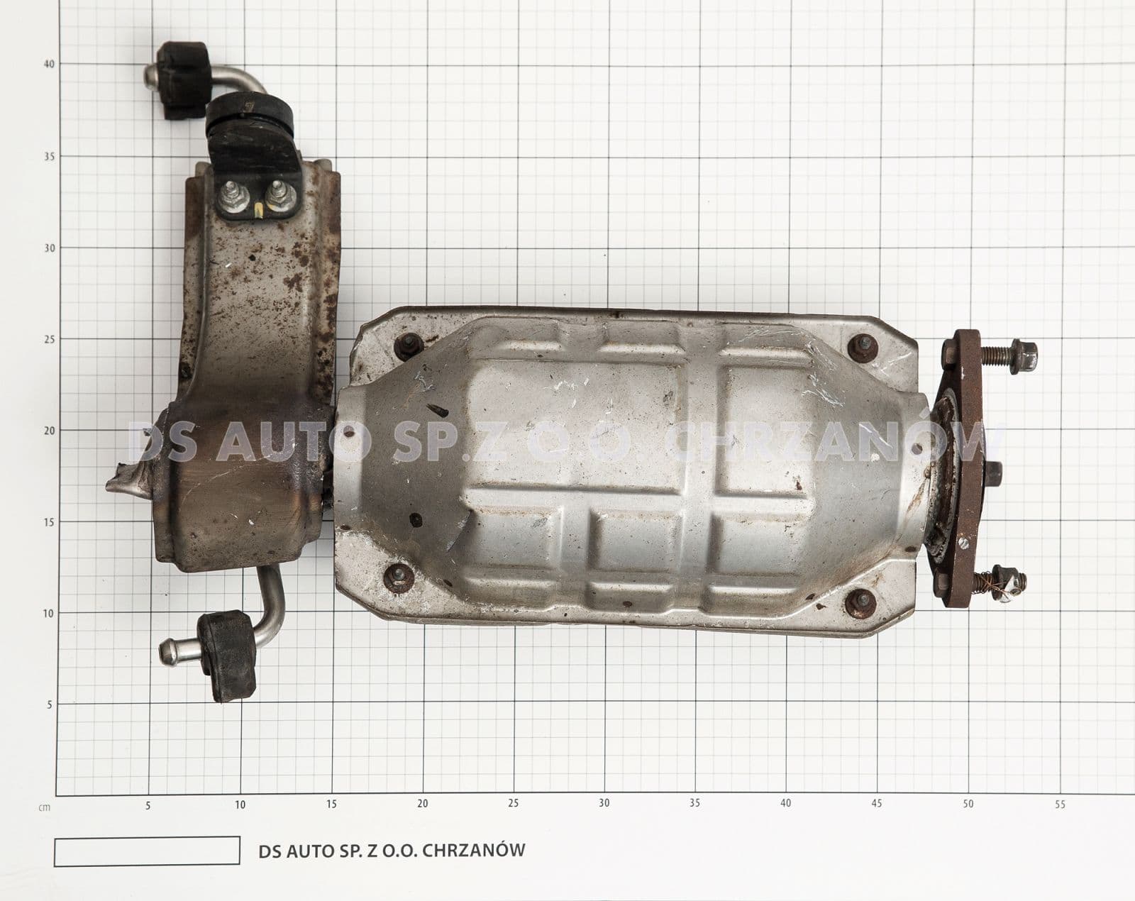 Катализатор от MAZDA L3H7/2055X