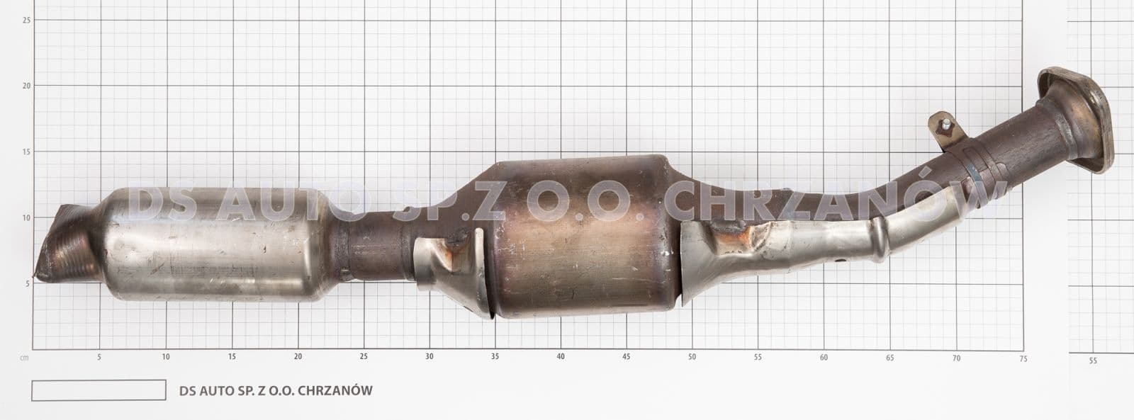 Катализатор MAZDA LF32/CERAMIKA/XRF