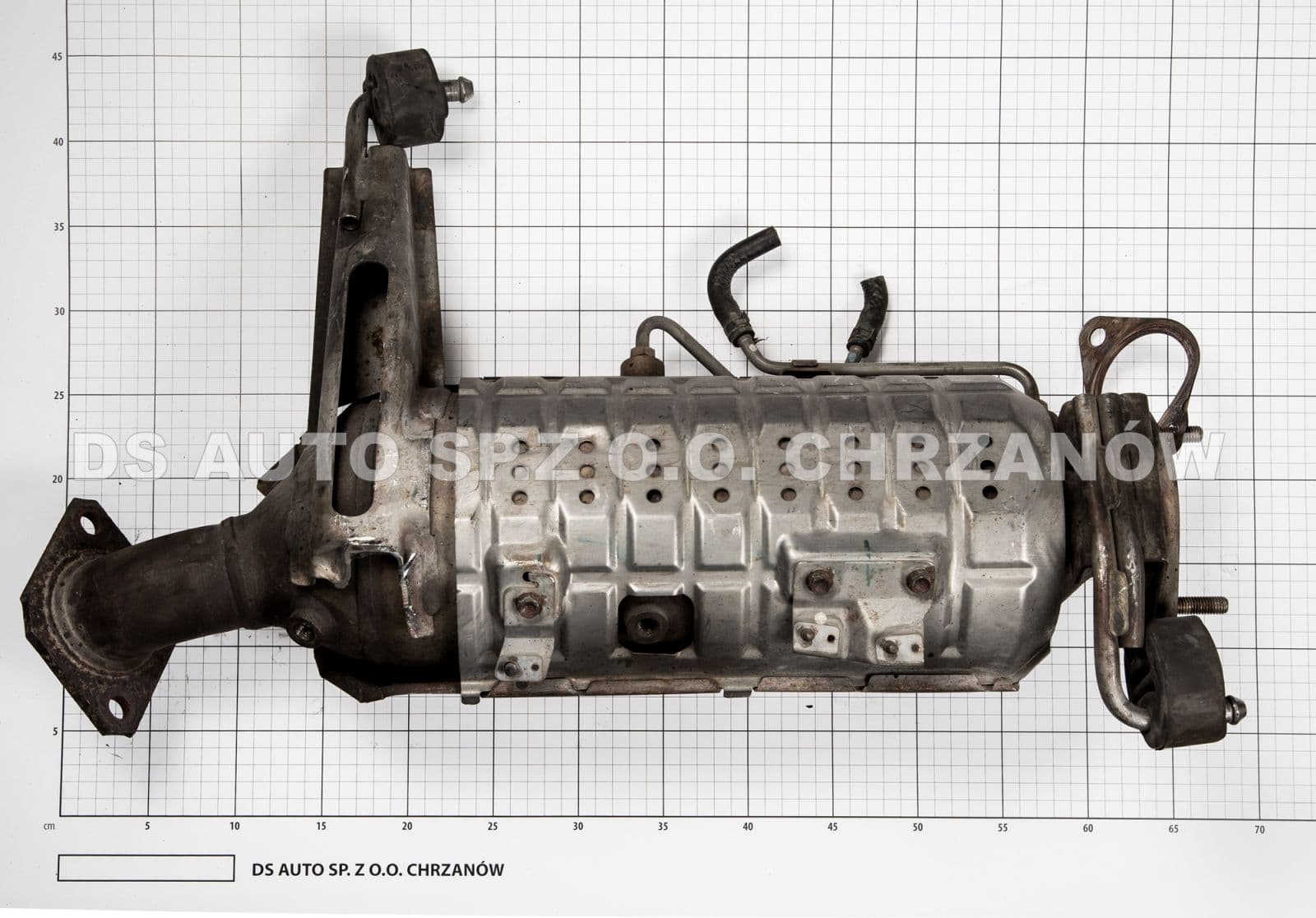 Катализатор MAZDA R2B4/CERAMIKA+DPF/XRF