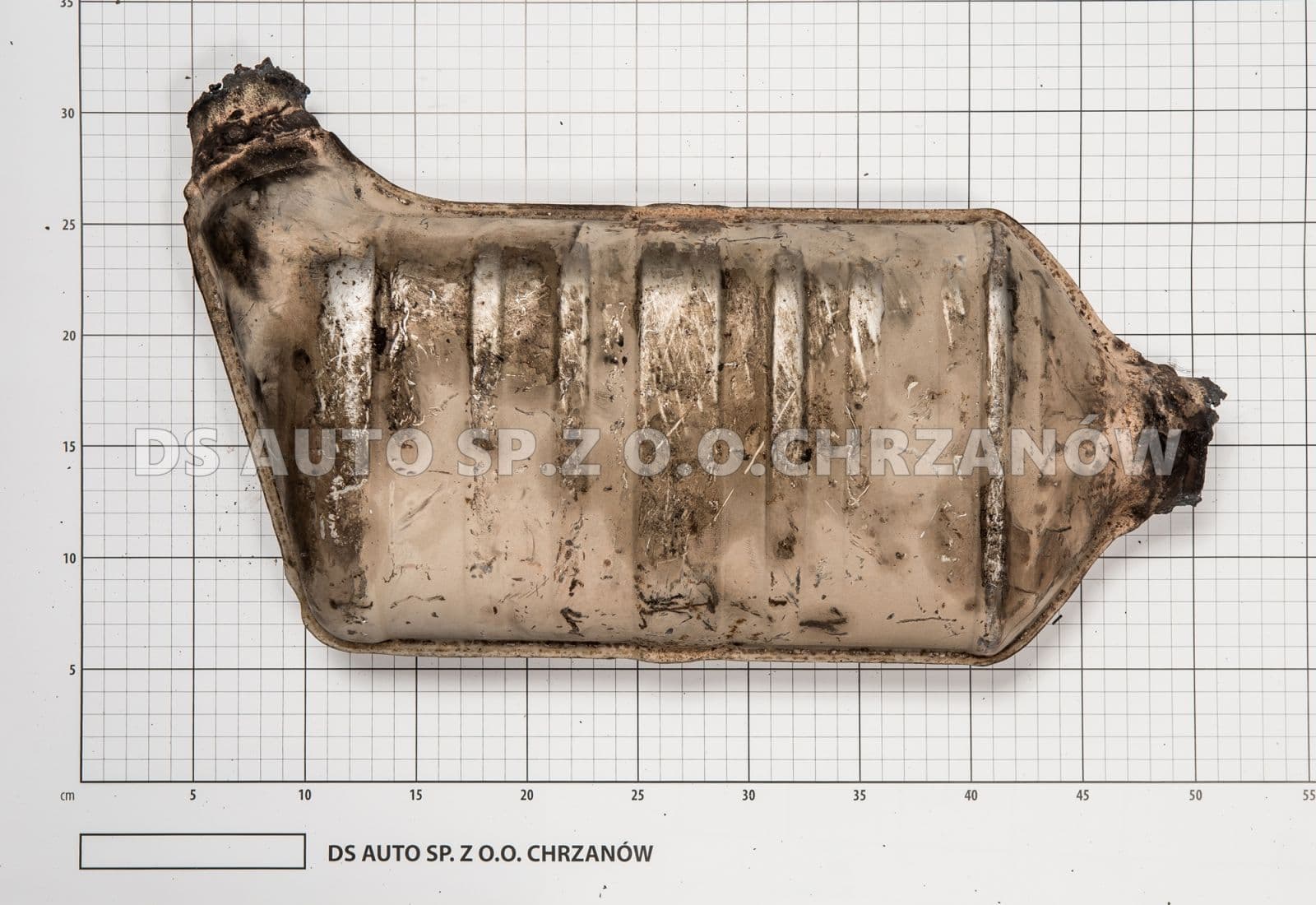 Катализатор от MERCEDES KT0105/A2024907714