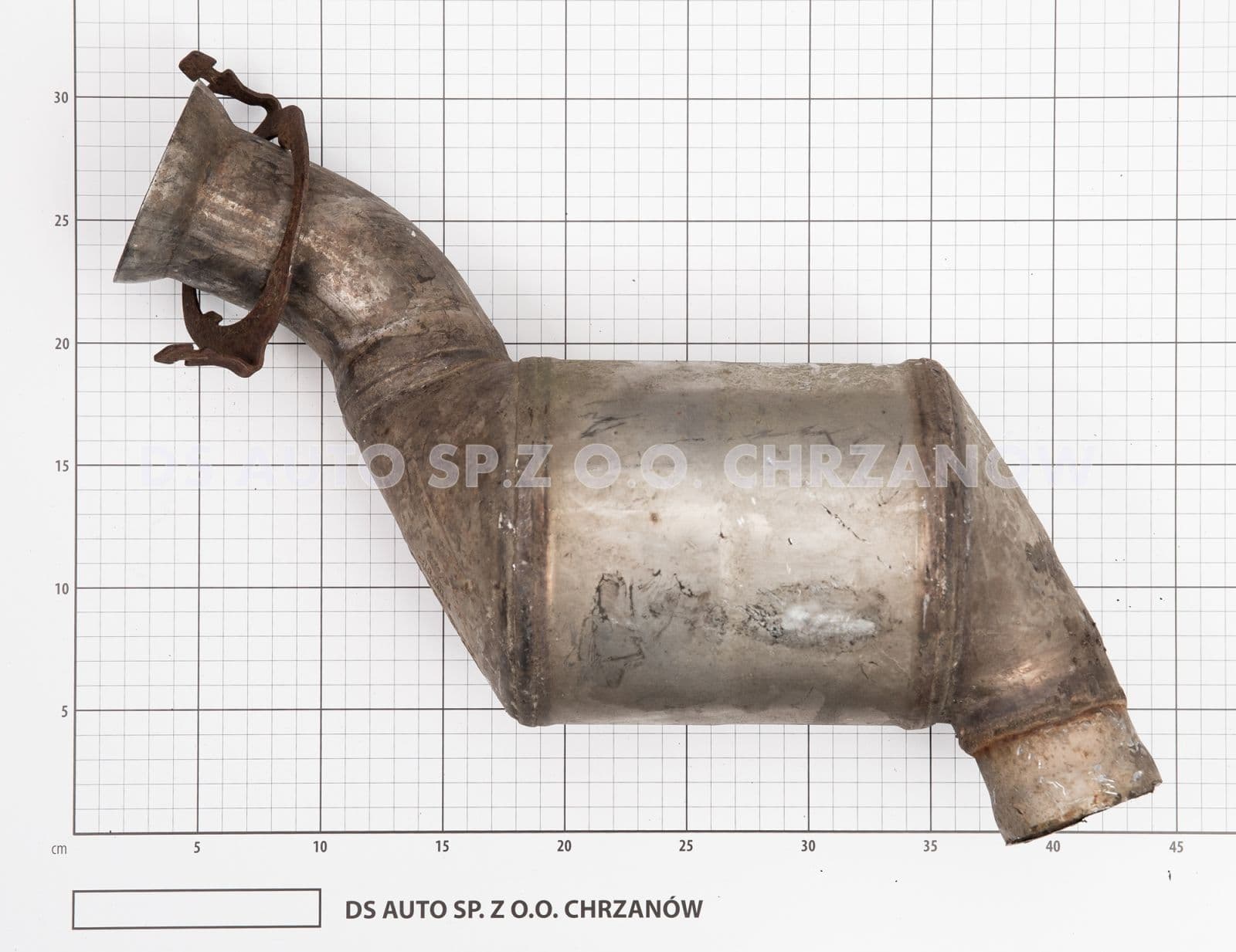 Катализатор от MERCEDES KT6004/A9014900914