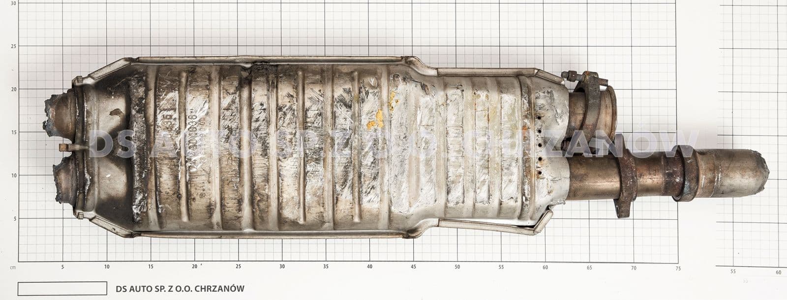 Катализатор от MERCEDES KT0035/1244901036/112369299000