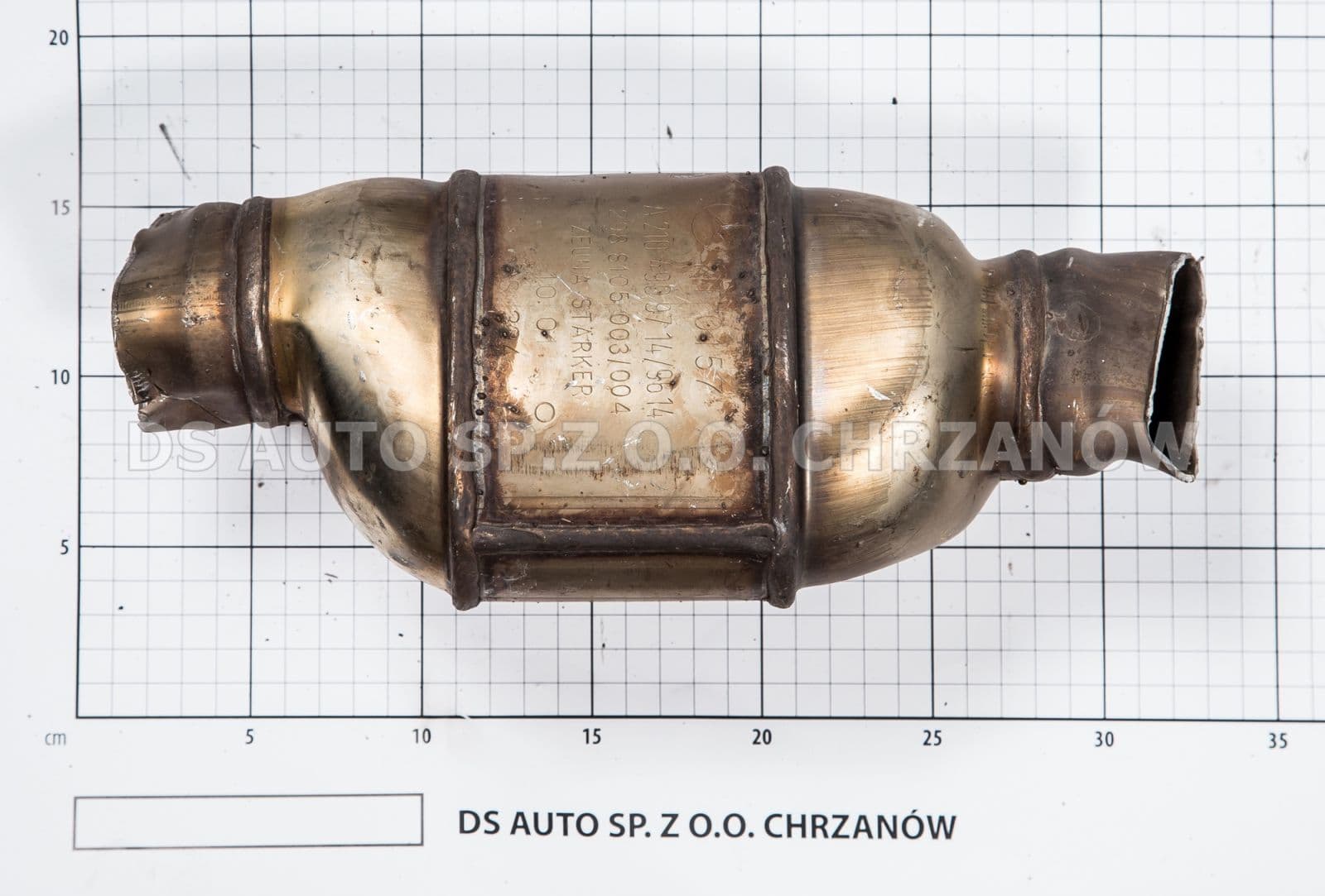 Катализатор от MERCEDES 2237867010