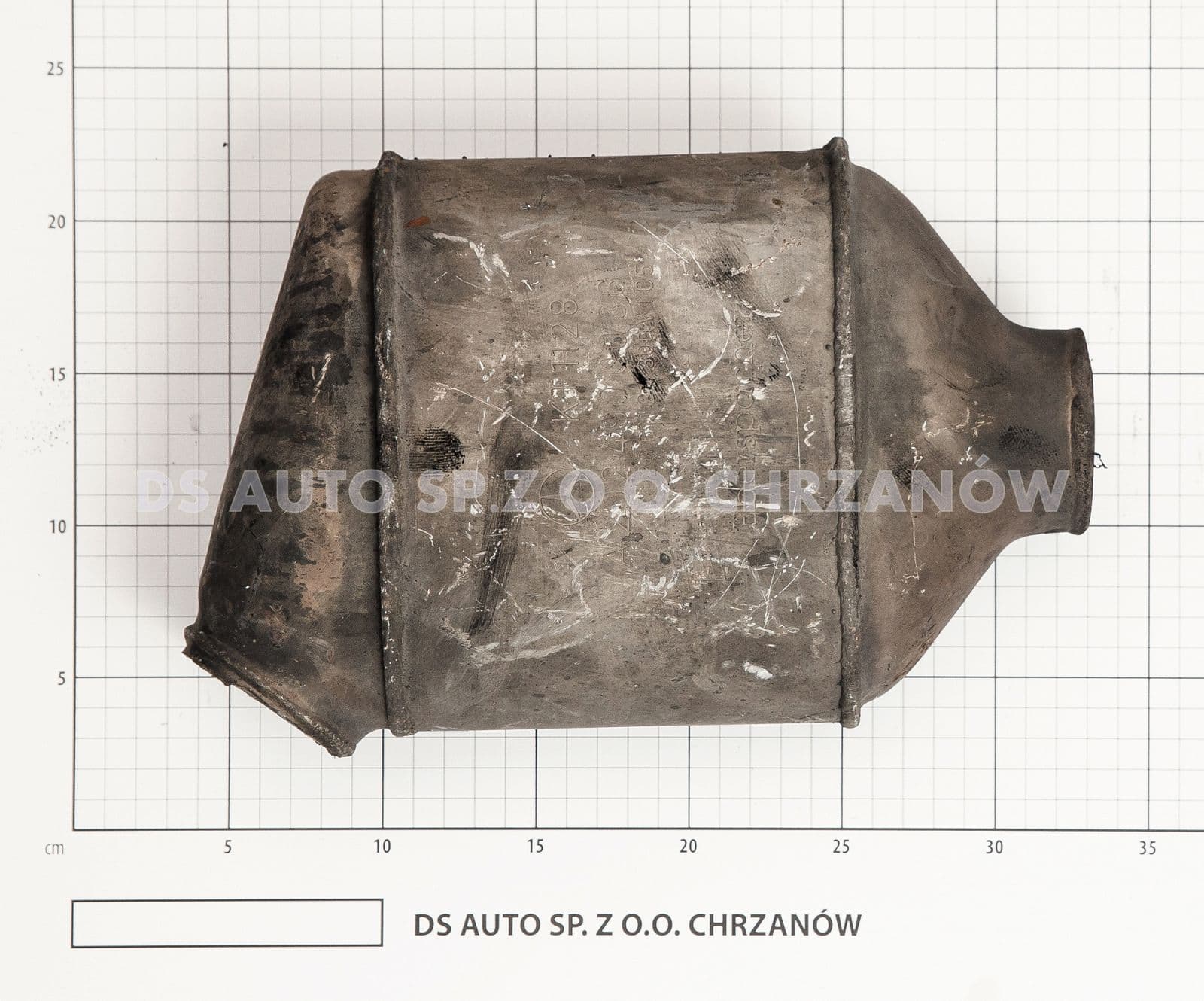 Катализатор от MERCEDES KT1128/A2024900036/2361124300/R05