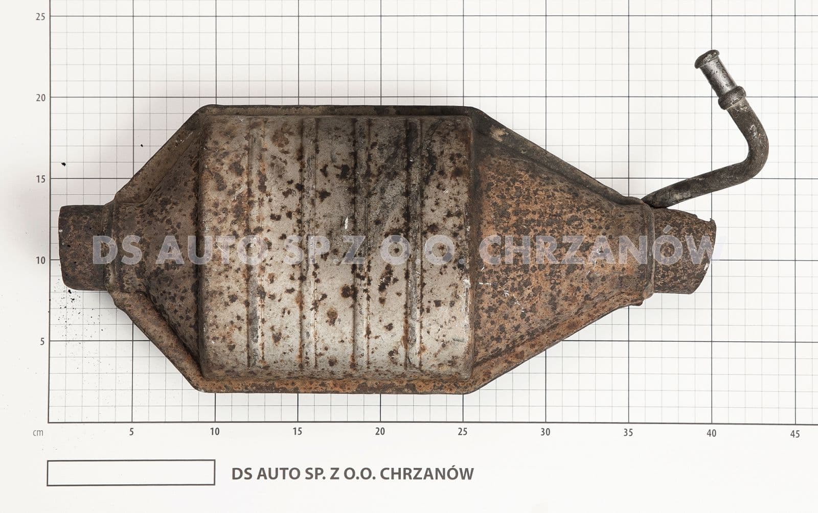 Катализатор от MERCEDES KT1140/1684901114