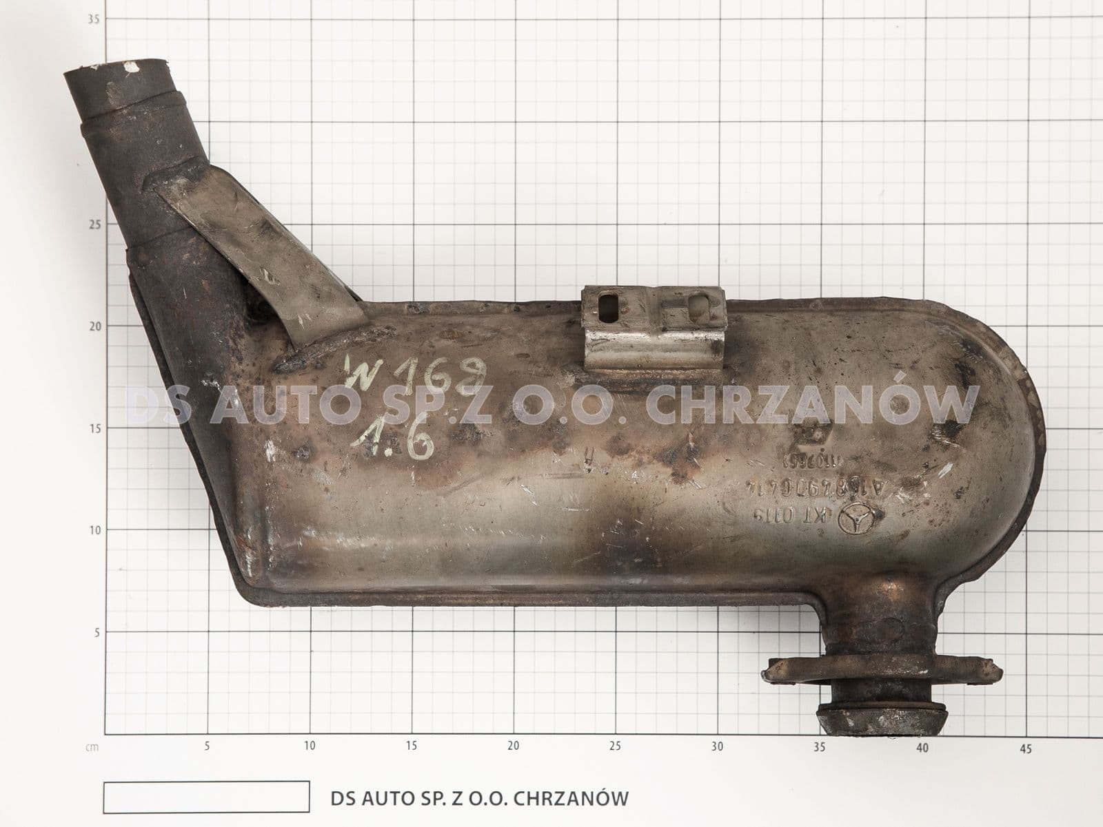 Катализатор от MERCEDES KT0126