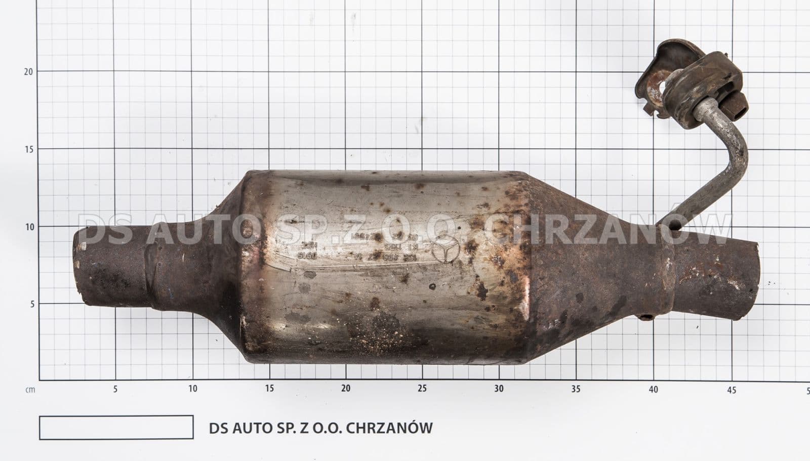 Катализатор от MERCEDES KT6024/4144900404