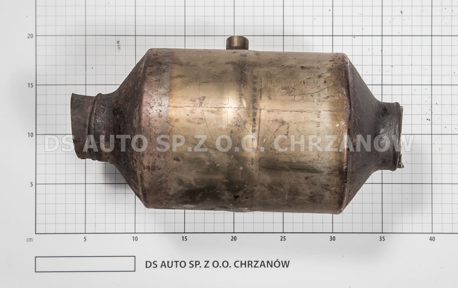 Катализатор от MERCEDES KT6033/A9064901014/GET/328091/ZGS001