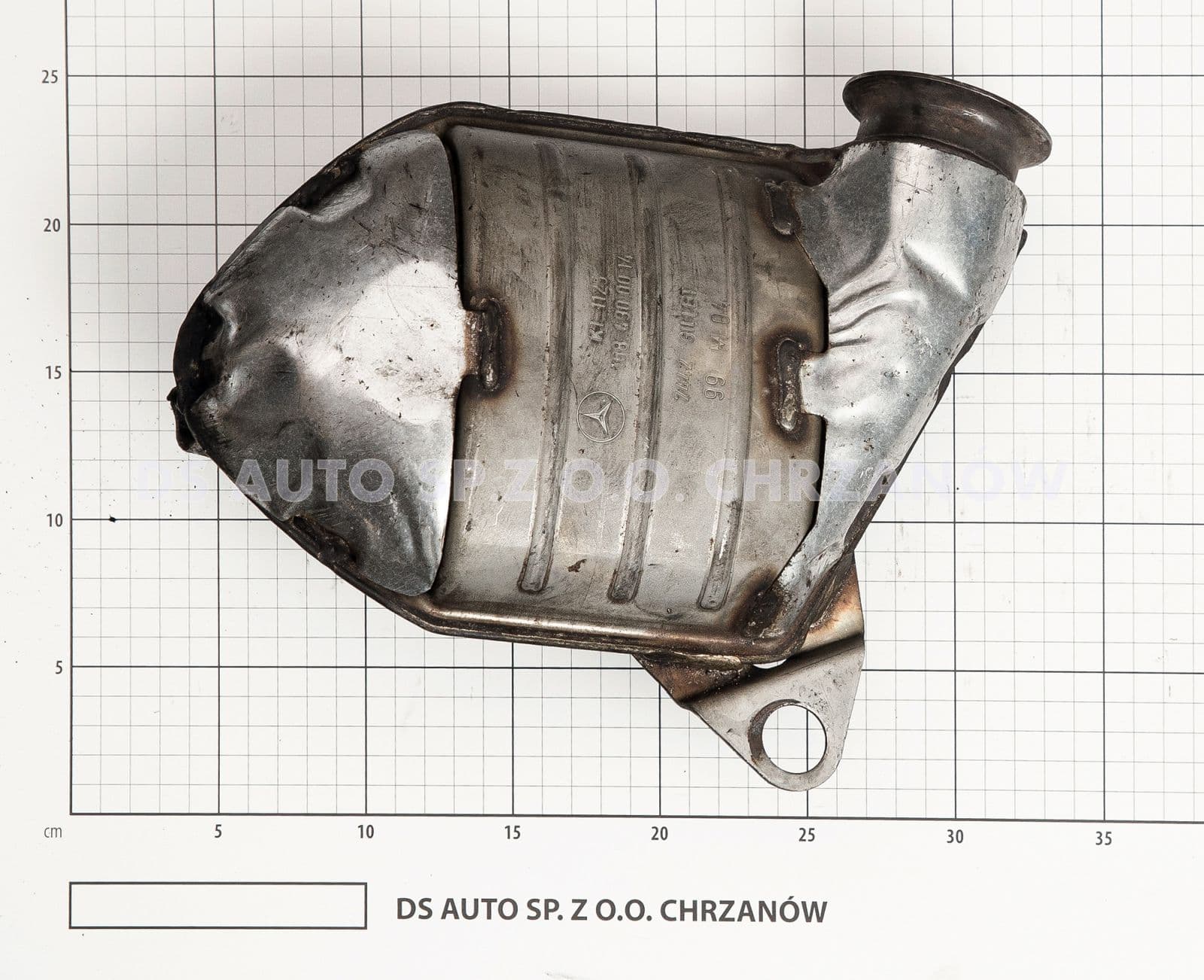 Катализатор от MERCEDES KT1125