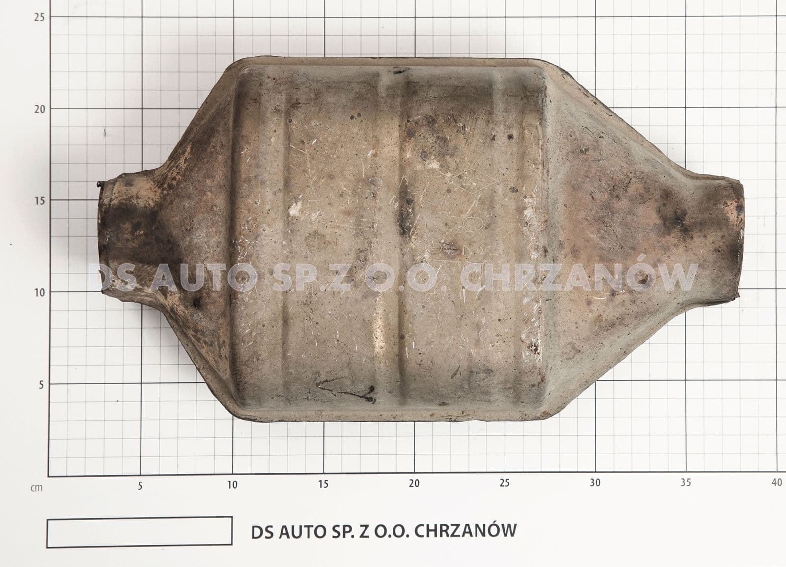 Катализатор от MERCEDES KT0027/2014906314/160219530000/R99