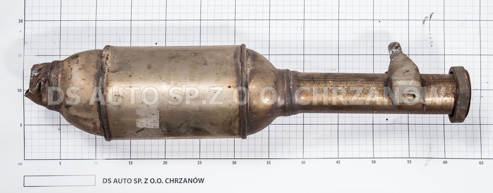 Катализатор от MERCEDES KT1146/A2104909014/2988037003