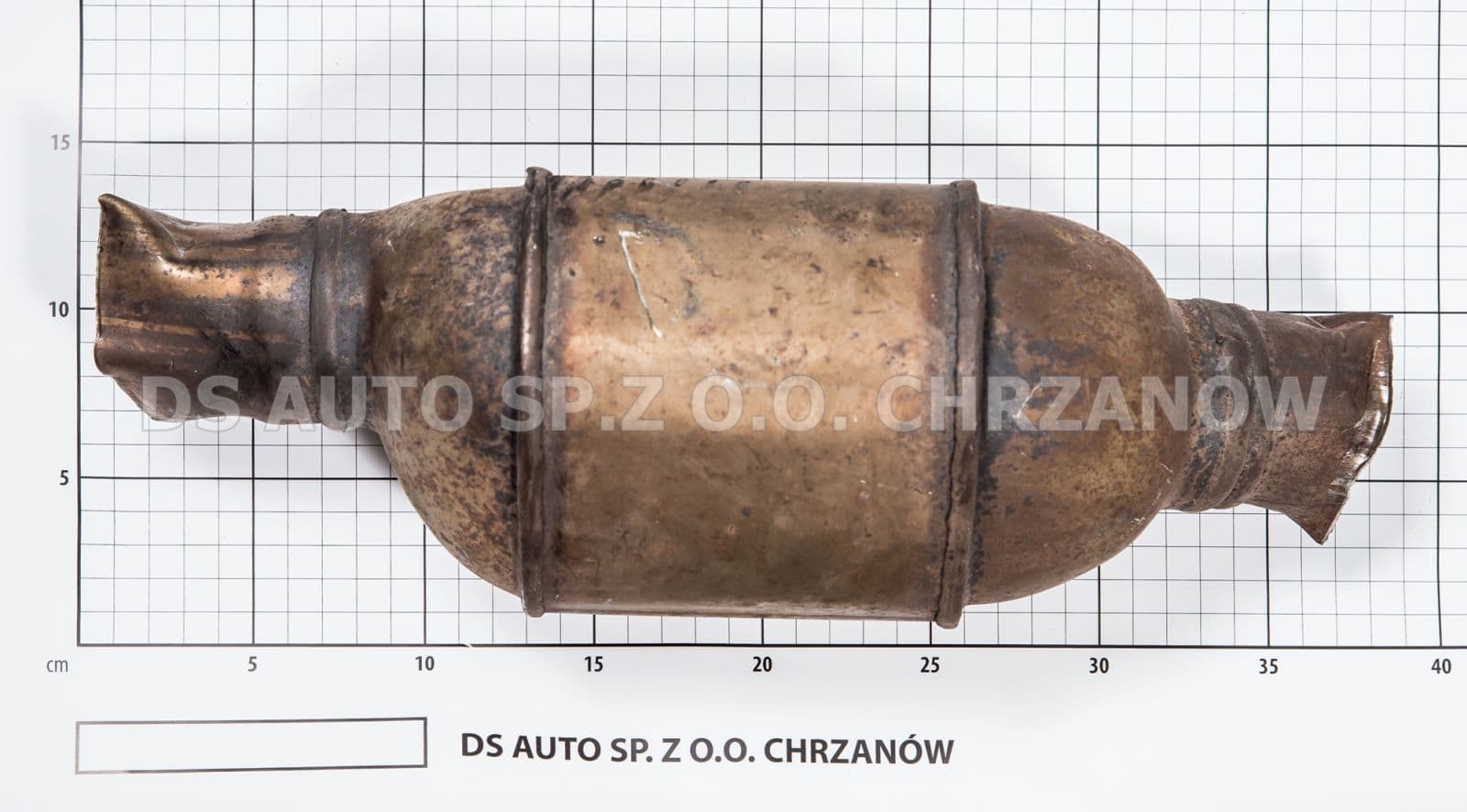 Катализатор от MERCEDES KTA012/2104900336/2228054101