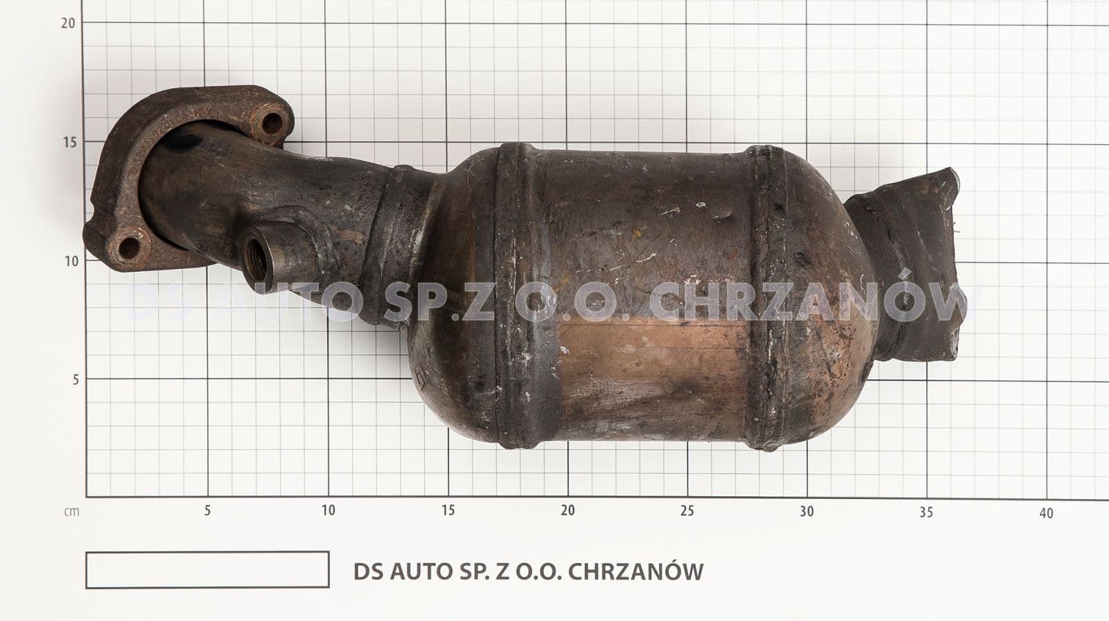 Катализатор от MERCEDES KT0163/A20349017/1814