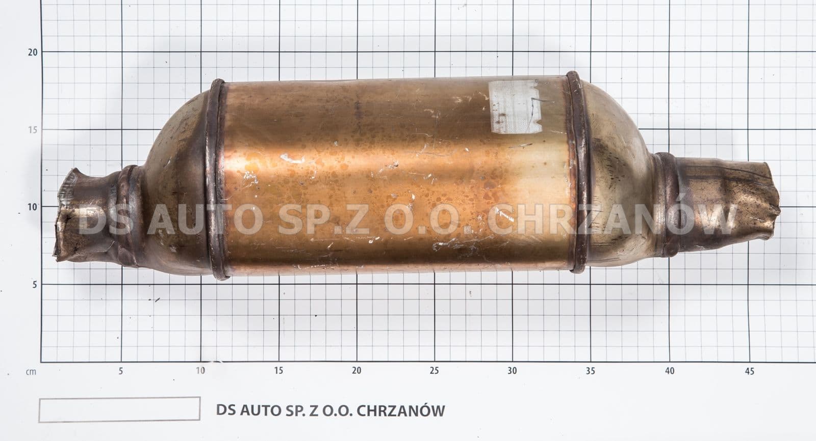 Катализатор от MERCEDES KT0102/A2104900514/2237190008009