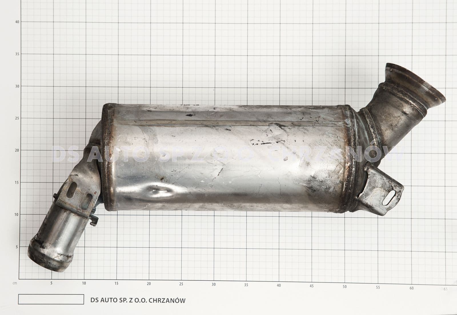 Катализатор от MERCEDES KT1174