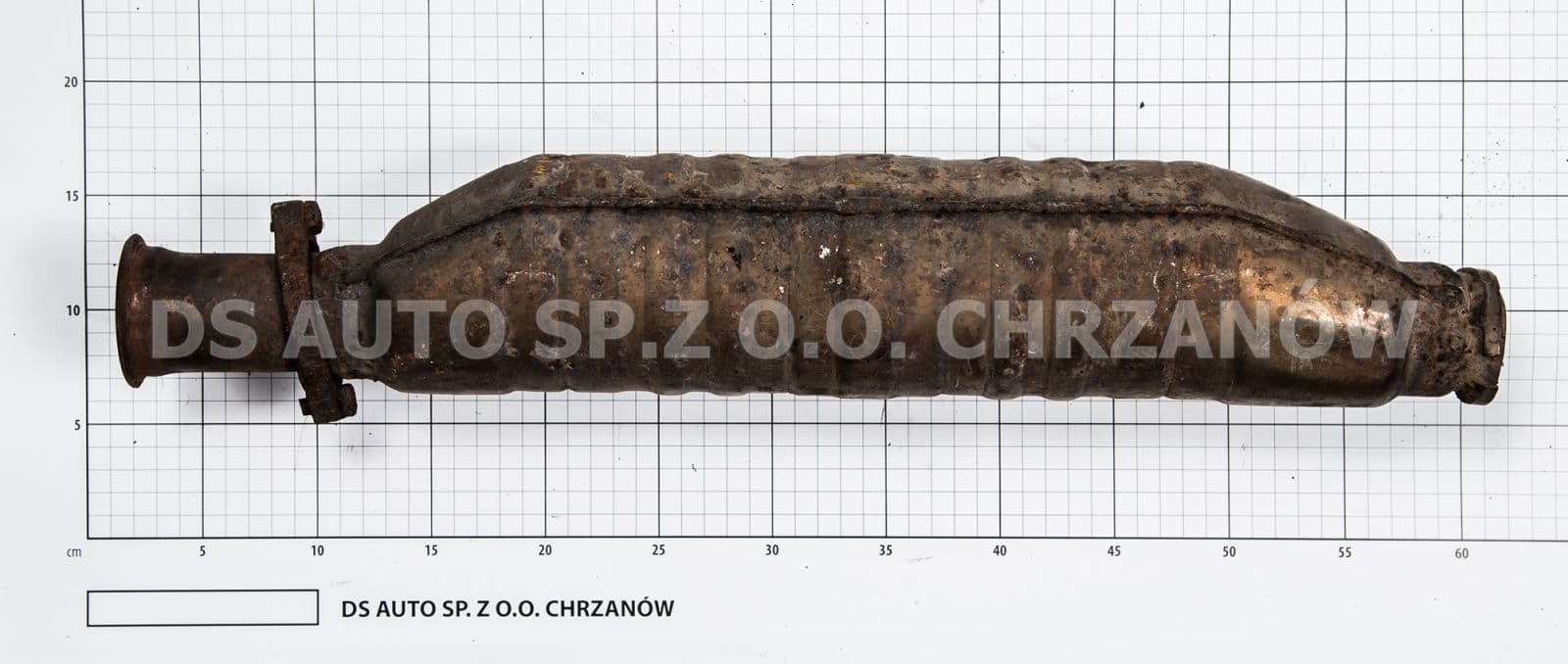 Катализатор от MERCEDES KT0030/1244908114