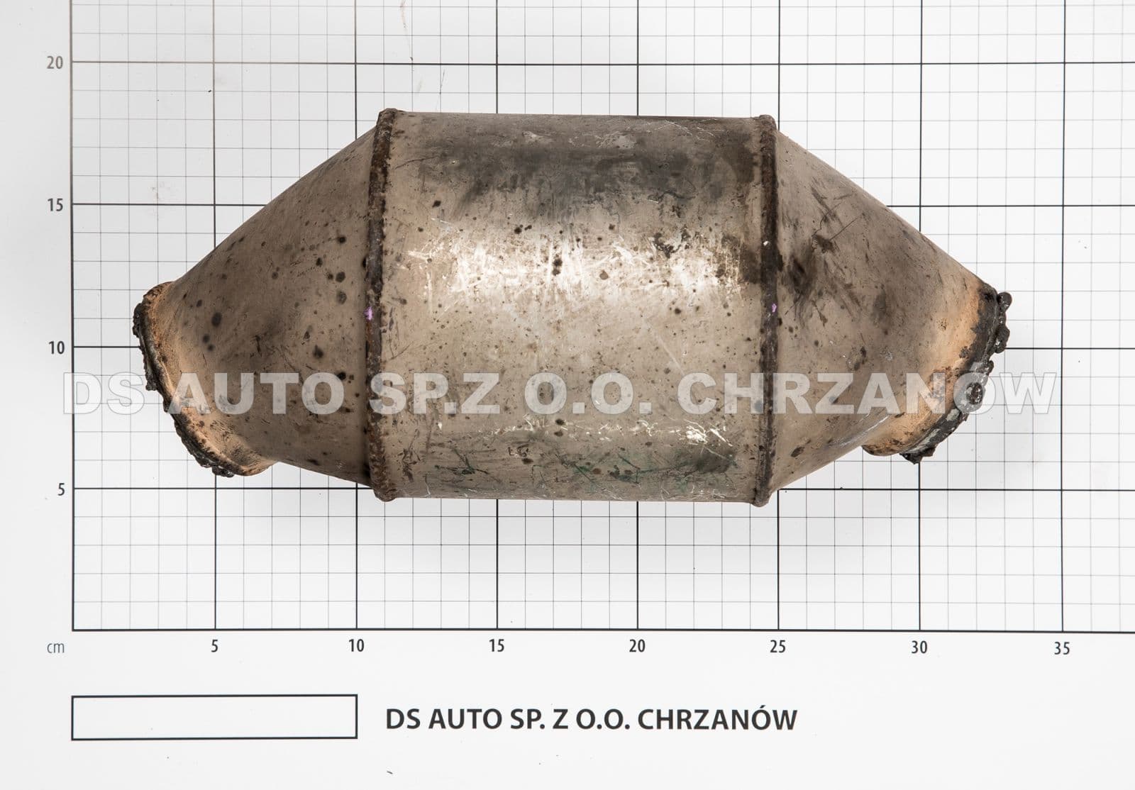 Катализатор от MERCEDES KT1149