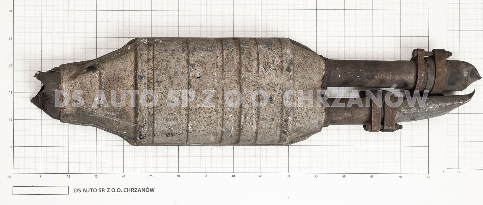 Катализатор от MERCEDES KT0002