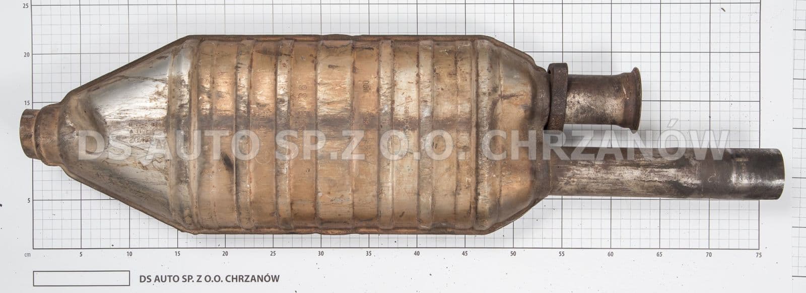 Катализатор от MERCEDES KT0040/1244903636