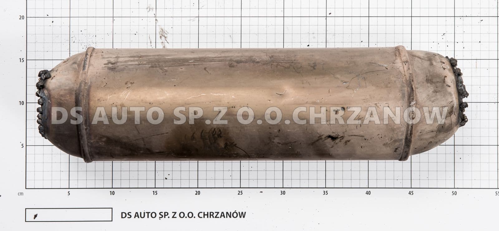 Катализатор от MERCEDES KT0111/A2104903714