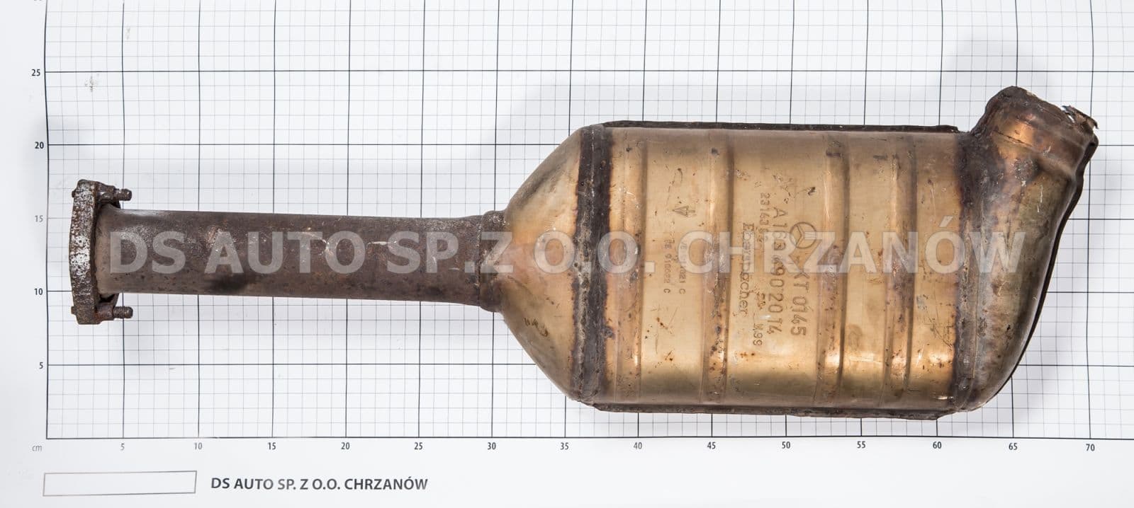 Катализатор от MERCEDES KT0148/A2024901936