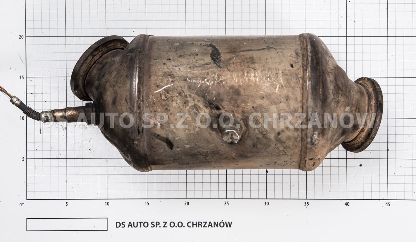 Катализатор от MERCEDES PF0013