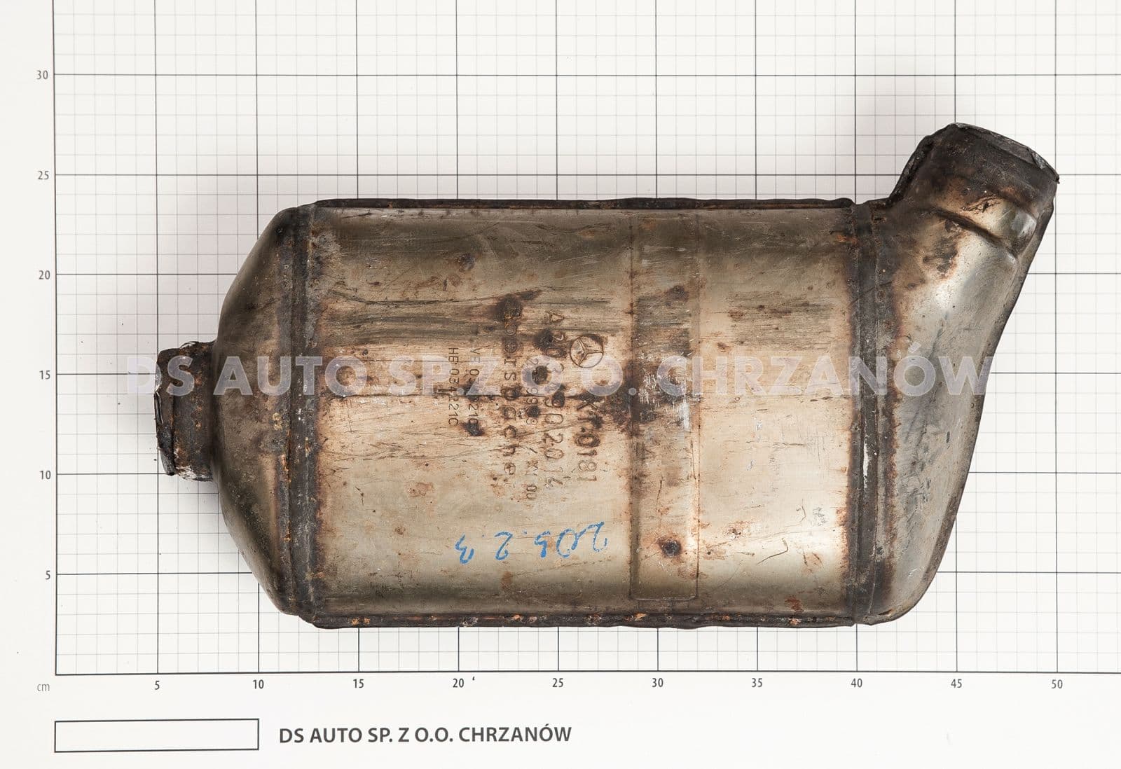 Катализатор от MERCEDES KT0202/A2114901114