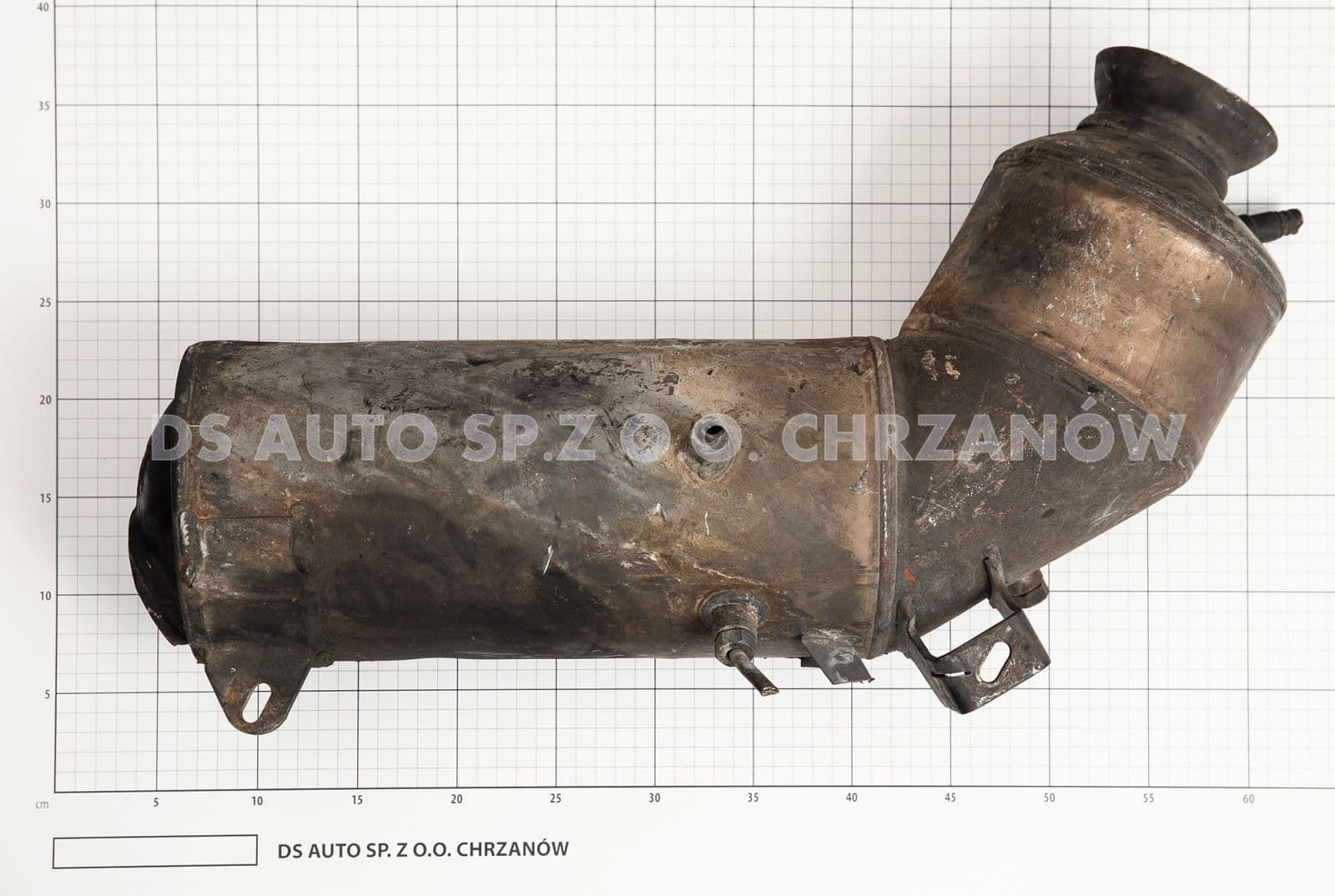 Катализатор от MERCEDES KT1162