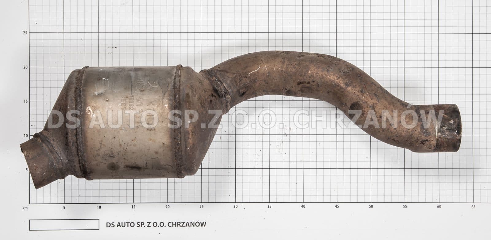 Катализатор MERCEDES KT1138/1634903314