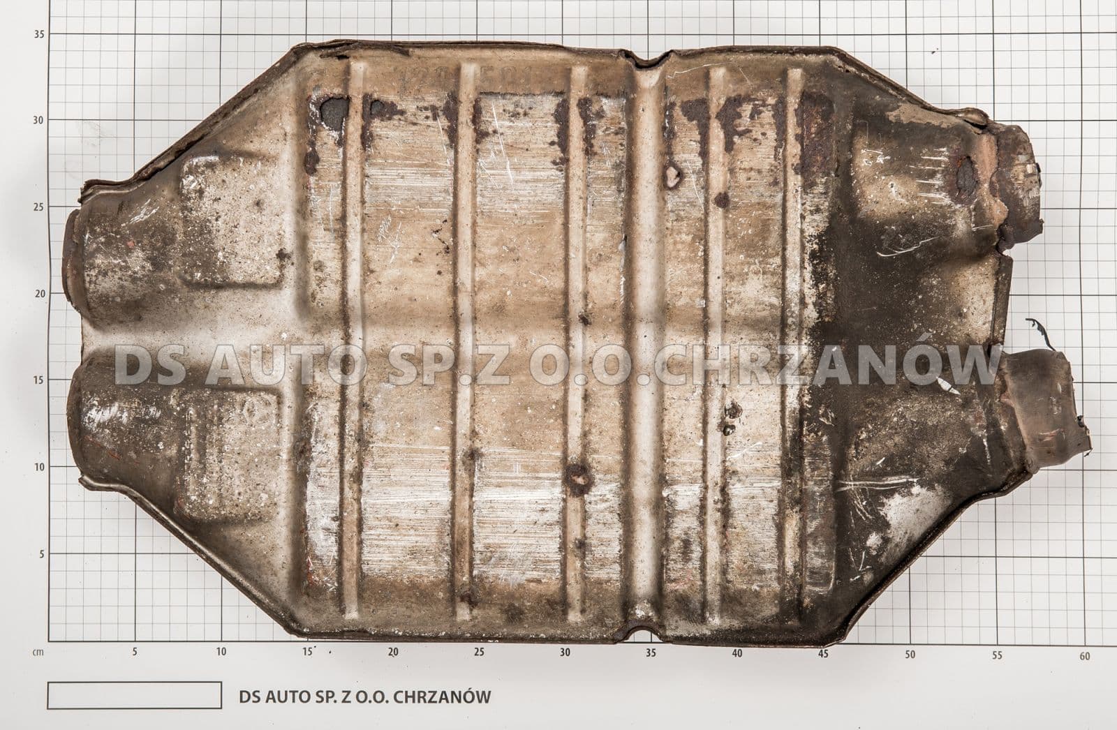 Катализатор от MERCEDES KT0036/1294903314/SZT