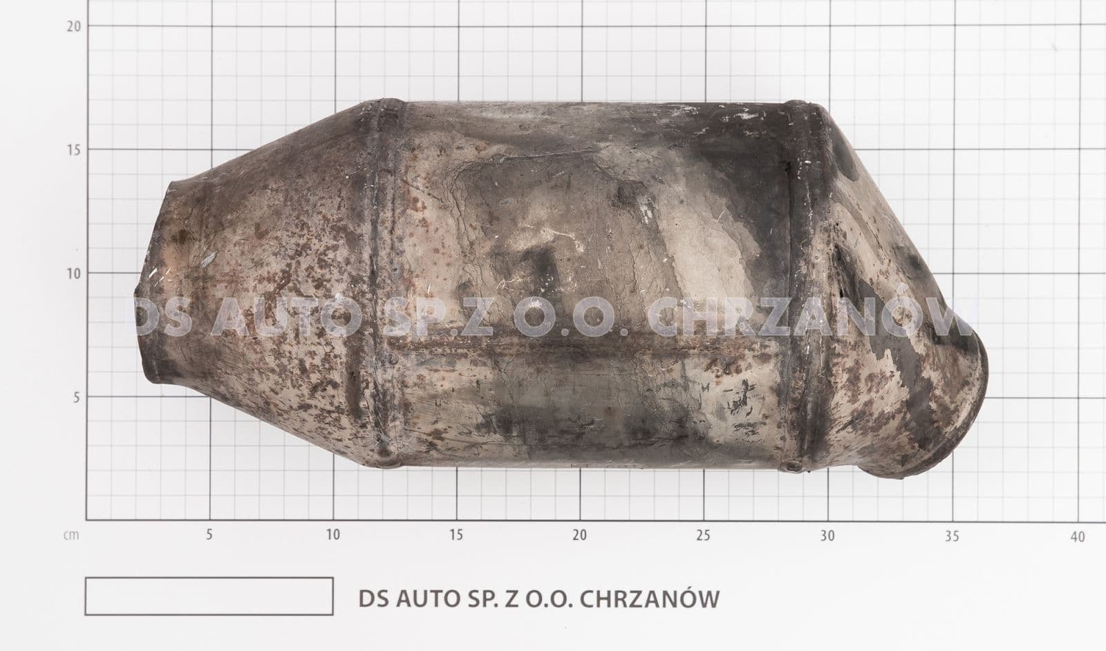 Катализатор от MERCEDES KT6021