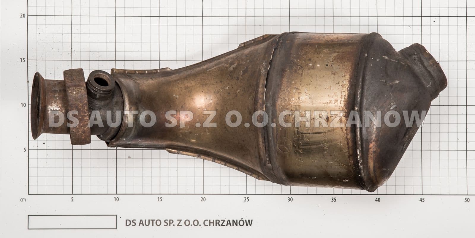 Катализатор от MERCEDES KT0215/A2094901514/R04