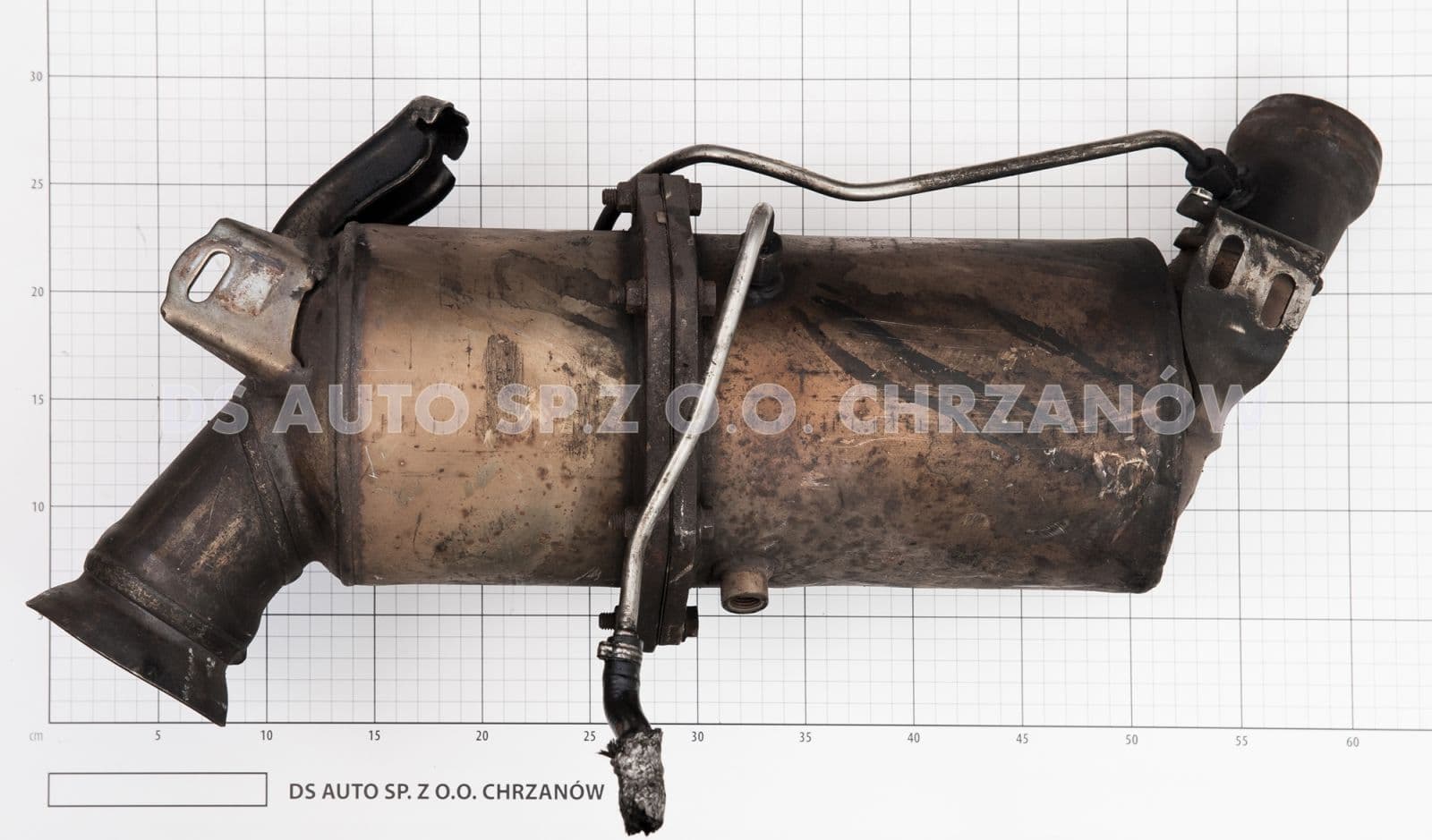 Катализатор от MERCEDES KT1201