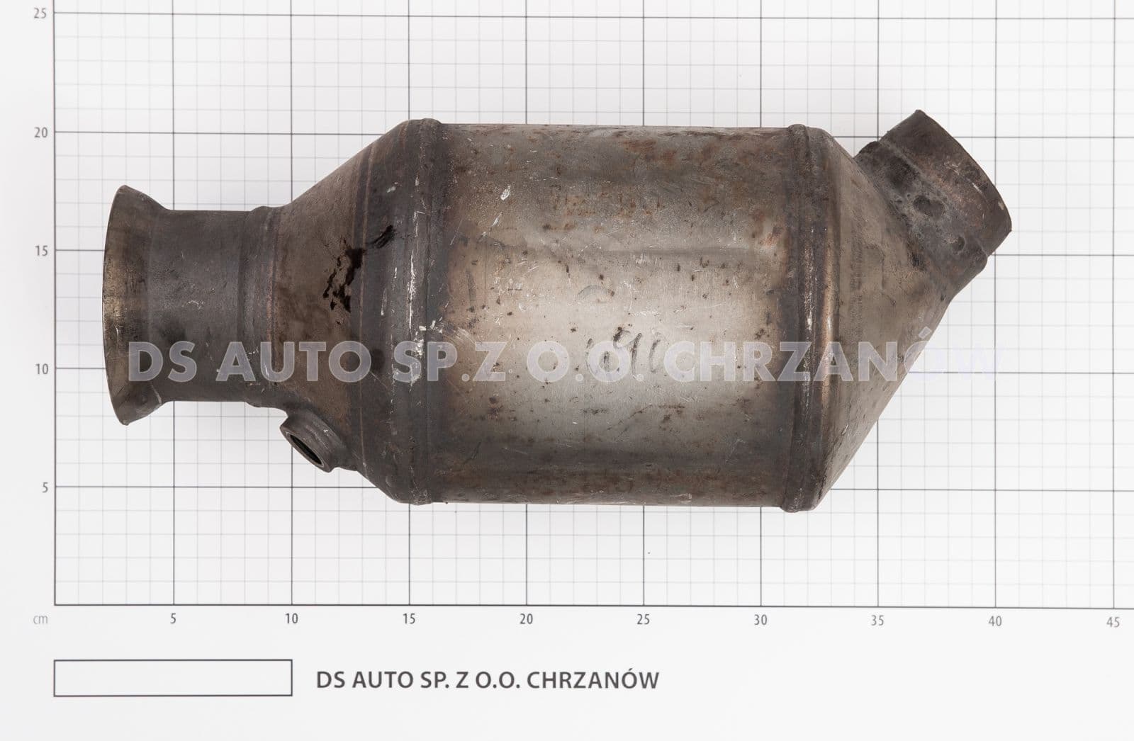 Катализатор от MERCEDES KT6036/A6394901614