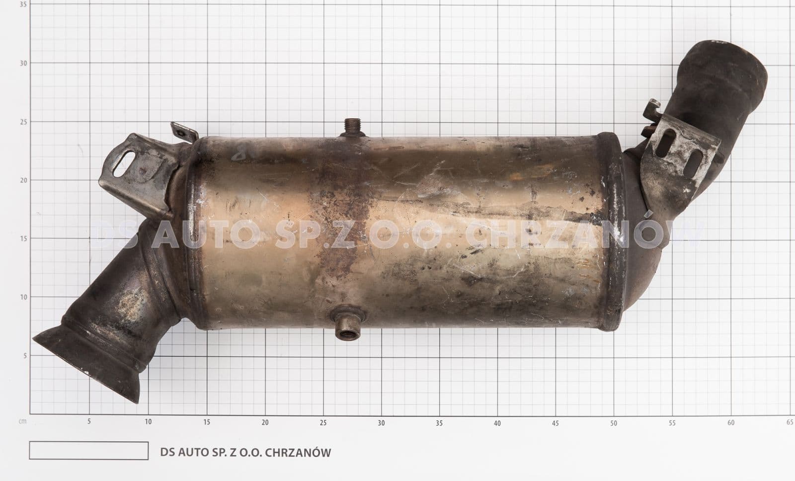 Катализатор от MERCEDES KT1247/PF0029/A2044901892